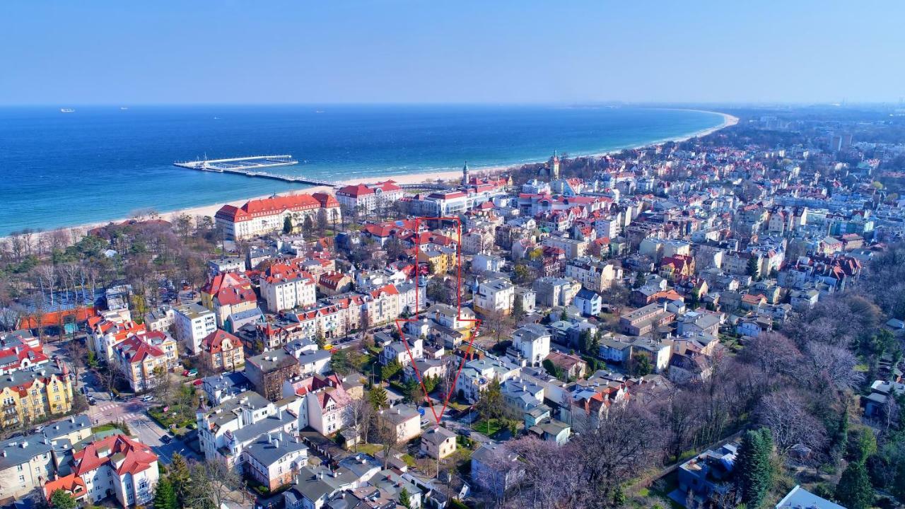 Baltycki Apartament Sopot Eksteriør bilde
