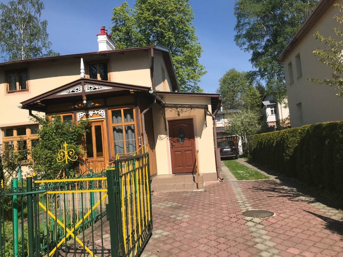 Baltycki Apartament Sopot Eksteriør bilde